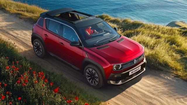 Renault 4 EV Gets a Cool Convertible Twist