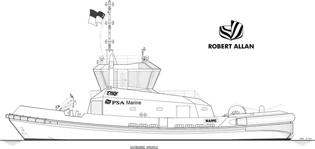 PSA Marine Expands Fleet with Latest Tugboat Addition