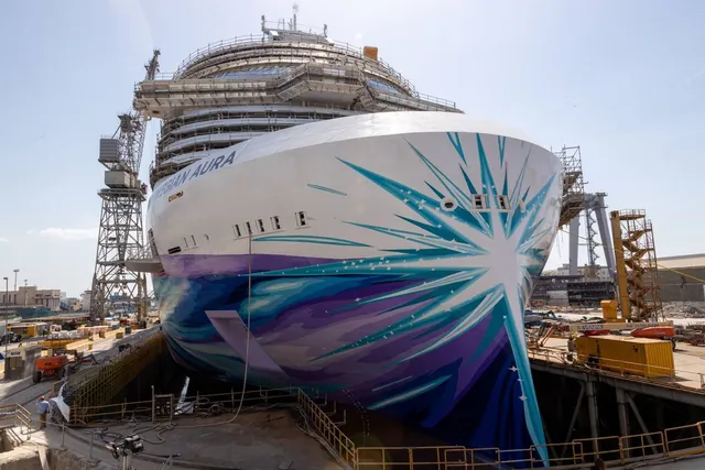 Cruise Ship Newbuild Launch Marks Major Milestone