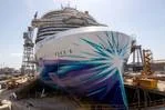 Cruise Ship Newbuild Launch Marks Major Milestone