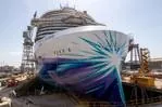Cruise Ship Newbuild Launch Marks Major Milestone