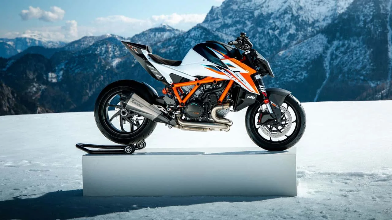 Ktm Unveils Wildest Naked Superbike