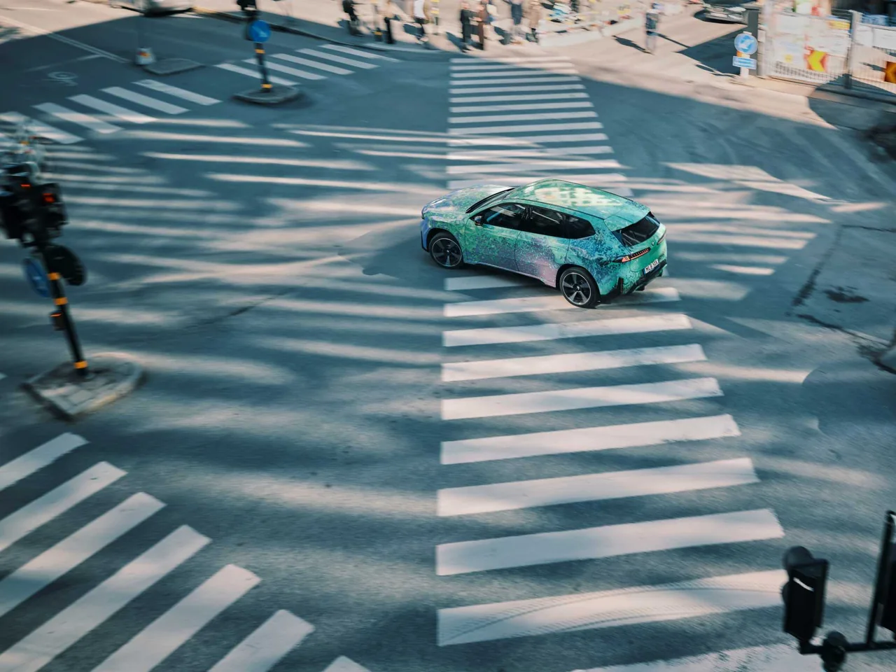 BMW Art Car World Tour Expands to Romania and Stockholm