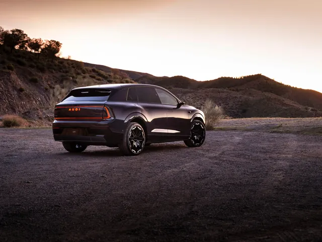 Audi Expands China Strategy Amid Electric Vehicle Competition