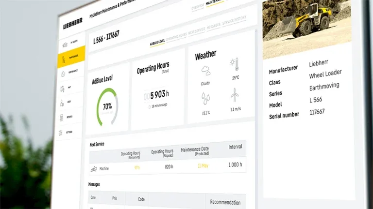 Liebherr Enhances Digital Services for Earthmoving Machines - image 2