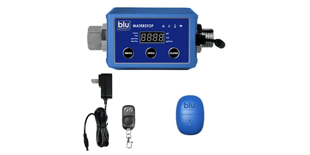 Digital Auto Water Shutoff System for Recreational Vehicles