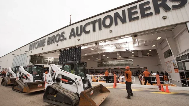 Ritchie Bros. Auctions Off Alberta's Best Equipment