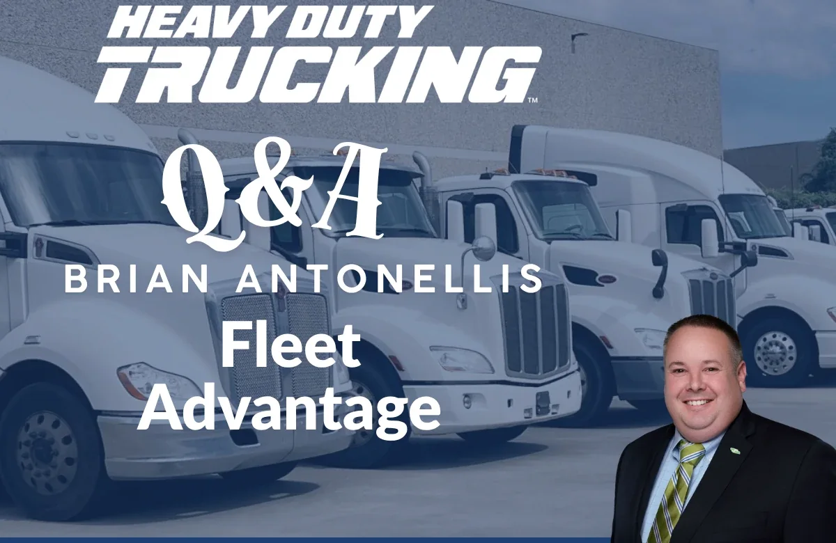 Fleets Must Rethink Maintenance to Thrive in Volatile Market