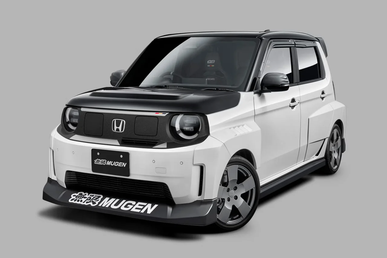 Mugen's Radical Honda Super-ONE Kit Unveiled