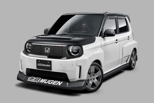 Mugen's Radical Honda Super-ONE Kit Unveiled