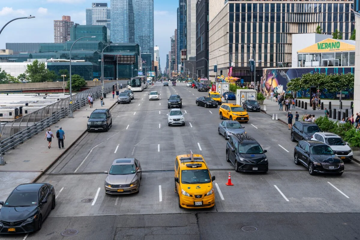 DOT cuts funding to NY