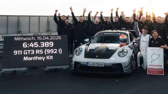 Nürburgring Lap Record Broken