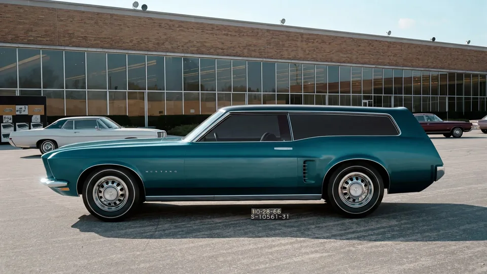 Ford Brings Classic Mustangs to Life with AI-Powered Colorization - image 4