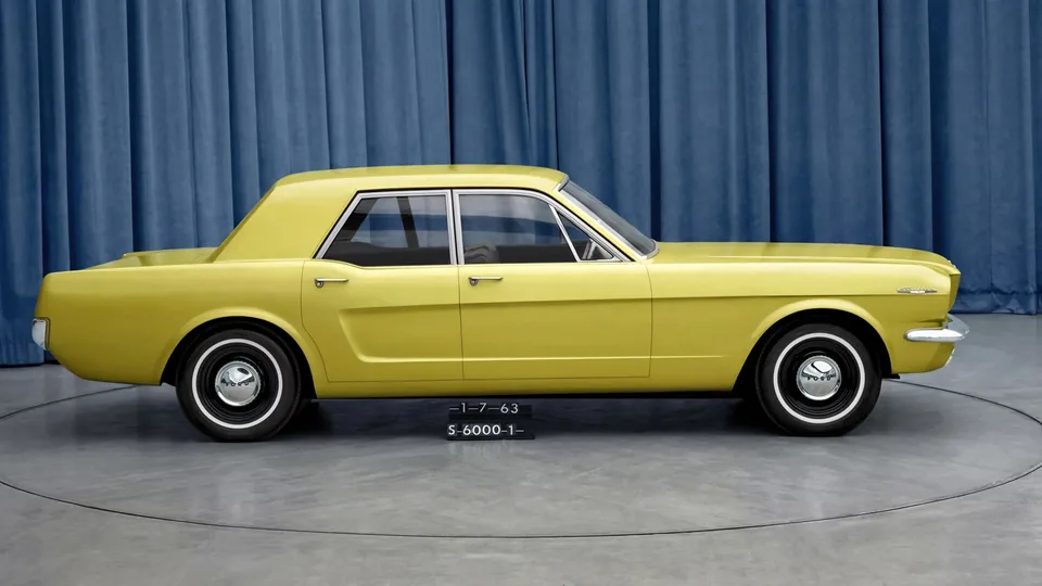 Ford Brings Classic Mustangs to Life with AI-Powered Colorization - image 2