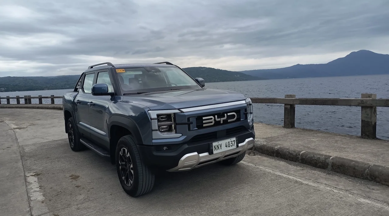 BYD Shark 6 Paves Way for Electric Pickup Market in Philippines