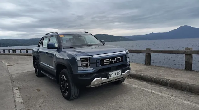 BYD Shark 6 Paves Way for Electric Pickup Market in Philippines