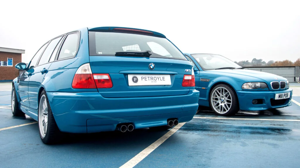 E46 M3 Touring Car Sold for $175,000