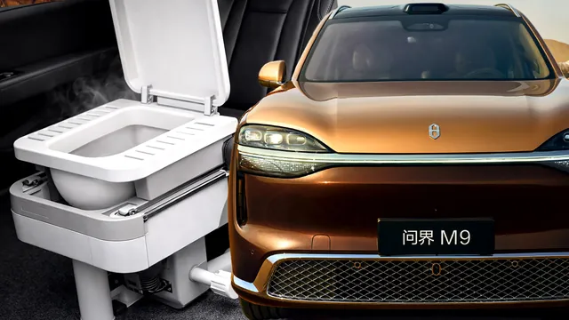 Revolutionary In-Car Toilet Patent Unveiled