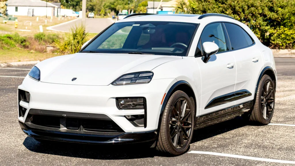 porsche macan electric