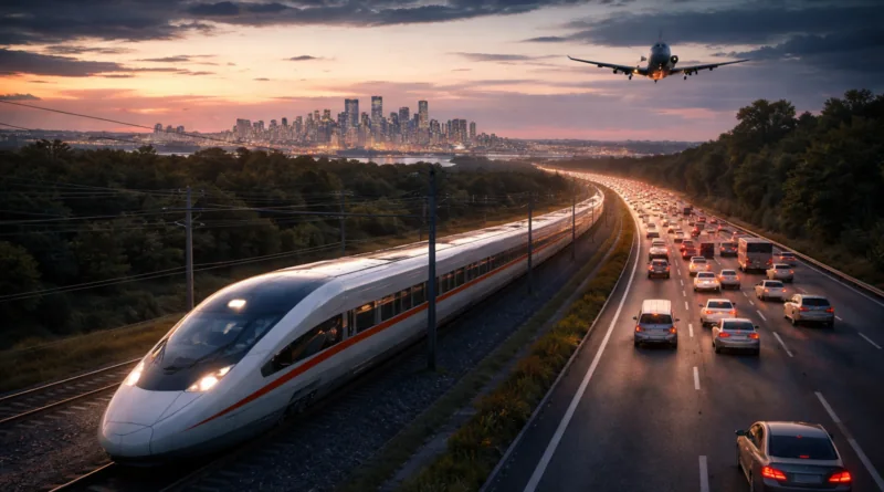 Canada's Revived High-Speed Rail Proposal Sparks Debate