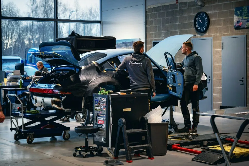 Rebuilding the Iconic 911