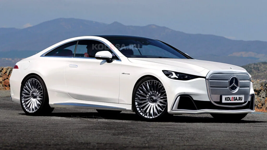 Mercedes Revives S-Class Coupe Plans