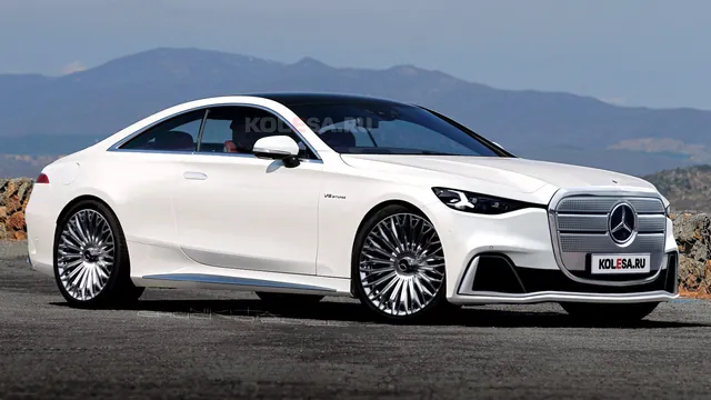 Mercedes Revives S-Class Coupe Plans