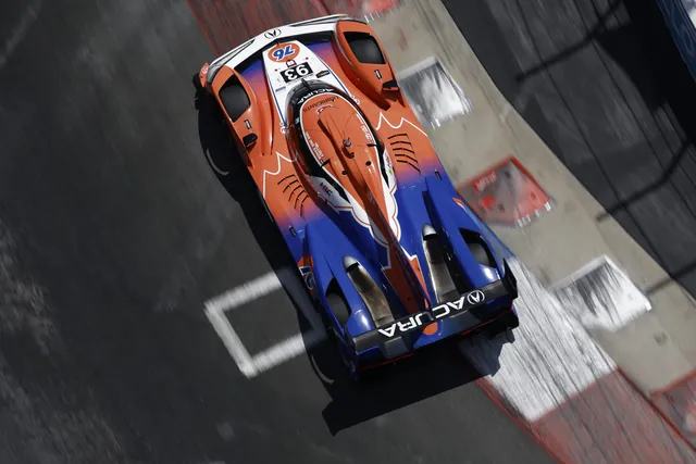 Acura Takes First Win in Long Beach Grand Prix
