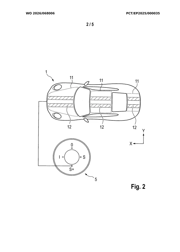 Porsche's Innovative Battery Gauge Patent - image 4