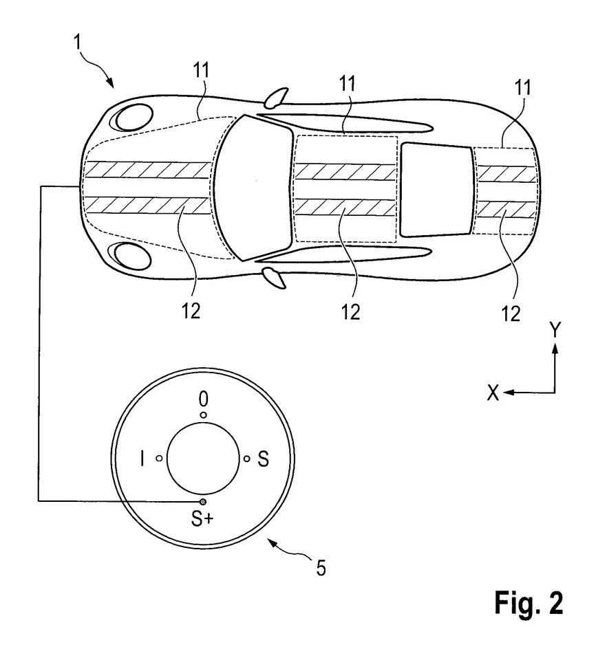 Porsche's Innovative Battery Gauge Patent - image 2
