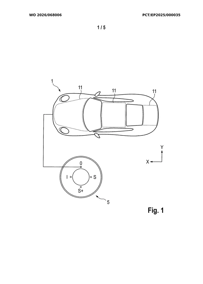Porsche's Innovative Battery Gauge Patent - image 3
