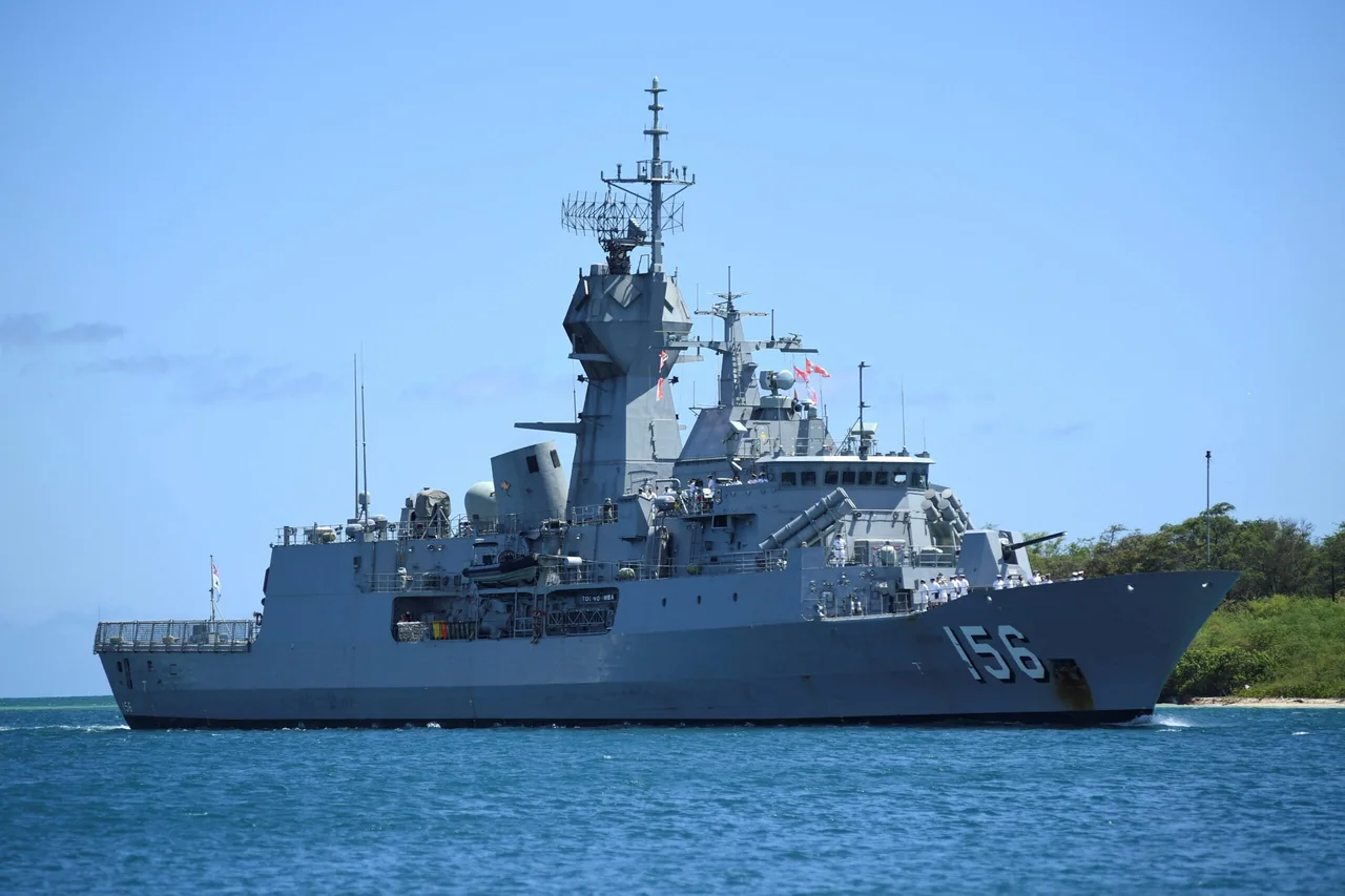 Australia Japan Warship Deal
