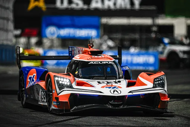 Meyer Shank Racing Wins IMSA Race on Long Beach Streets
