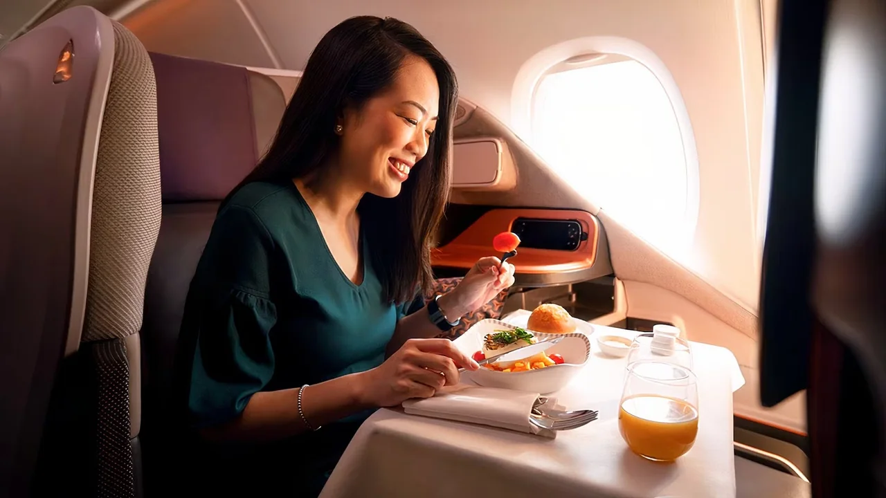 Elevated Eats: 6 Airlines Redefining Business Class Dining