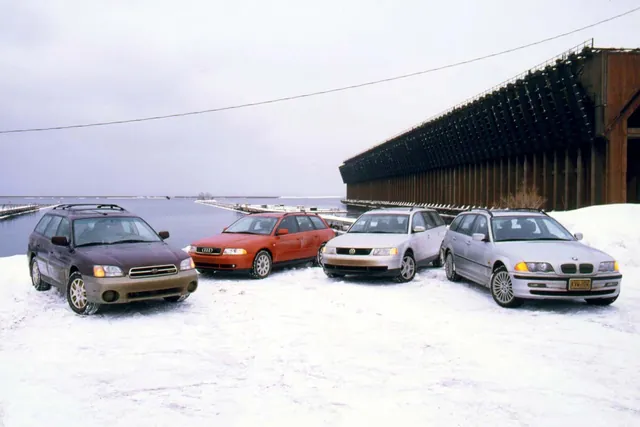 Wagons North! 2001 All-Wheel-Drive Wagon Comparison Test