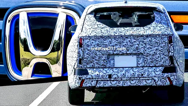 Honda's New Global Compact SUV Channels Its Inner Range Rover