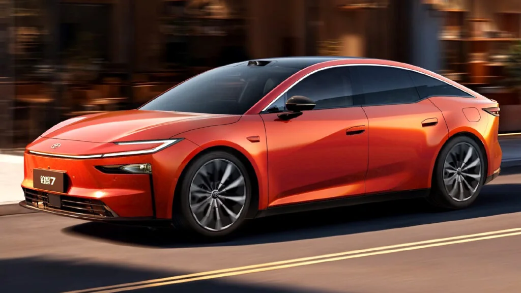 Toyota's bZ7 Is Bigger Than A Model S And Cheaper Than A Model 3