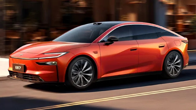 Toyota's bZ7 Is Bigger Than A Model S And Cheaper Than A Model 3