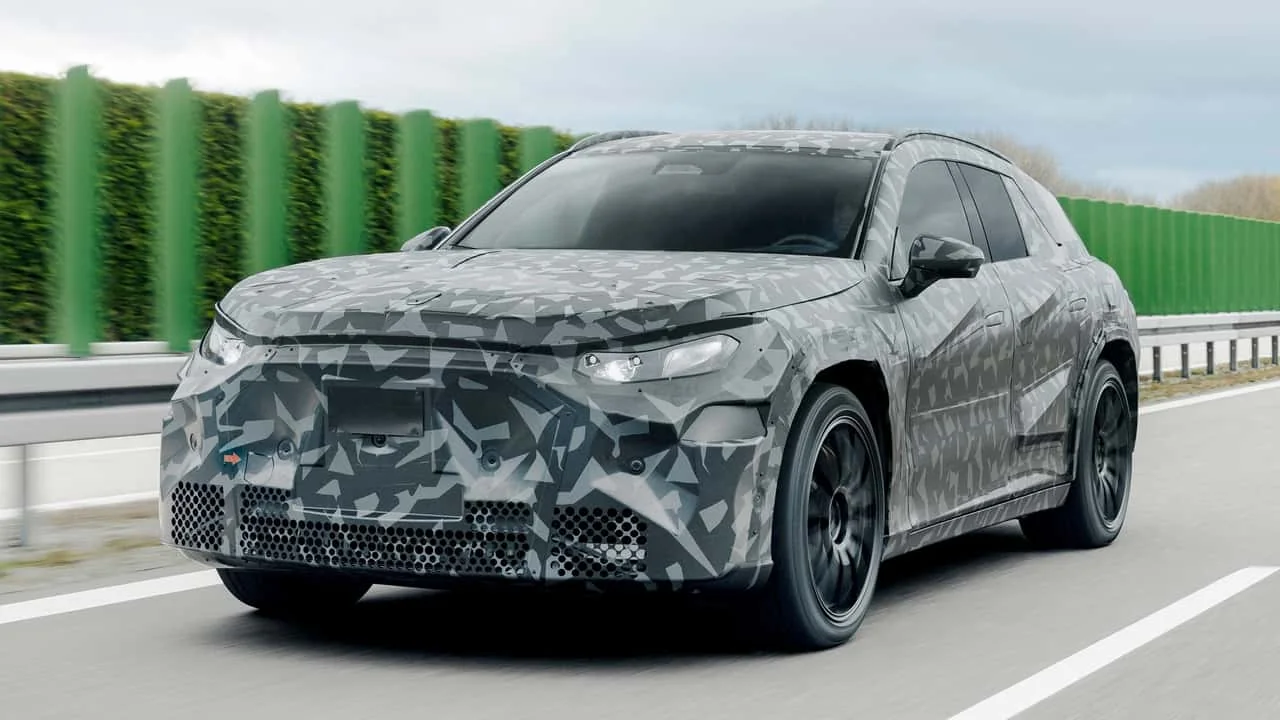 Mercedes' Plans for a New Electric Vehicle