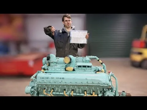 A 1950s Tank Engine With Turbos and EFI? That’s the Stuff - image 3