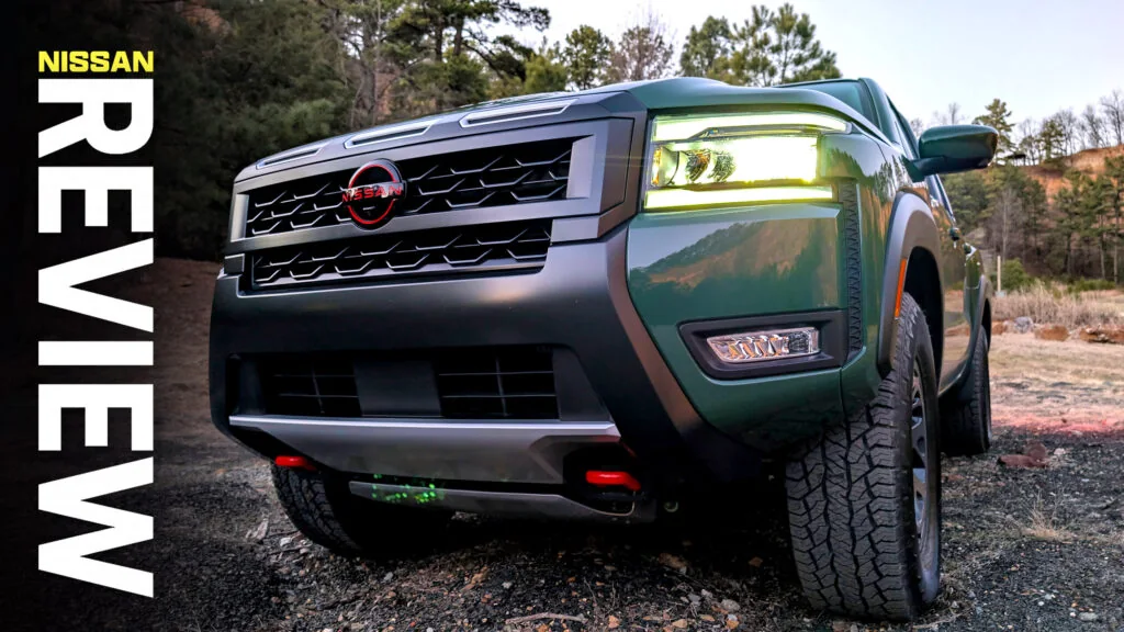 Nissan Frontier Pro-4X Review