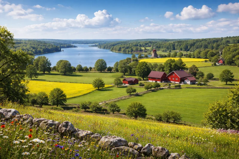 Sweden to Power Grid with Electric Vehicle Batteries