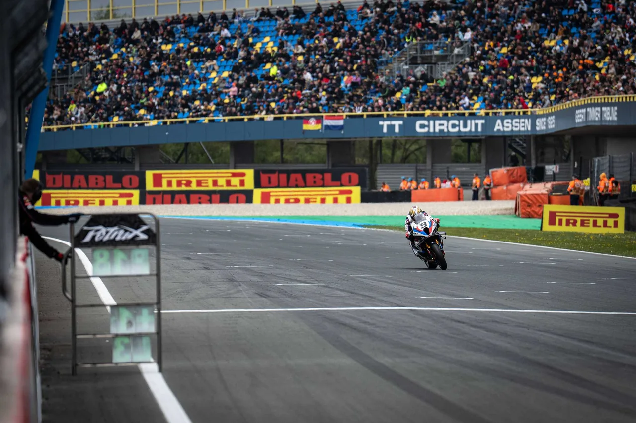 BMW Motorrad Faces Challenges at Assen: A Weekend of Mixed Results