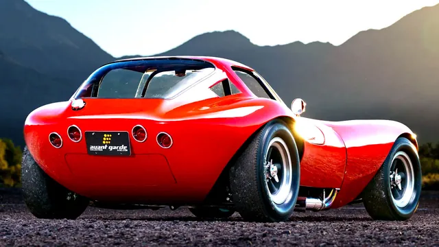 Rare Corvette-Powered Ferrari Killer Sells for $520,000