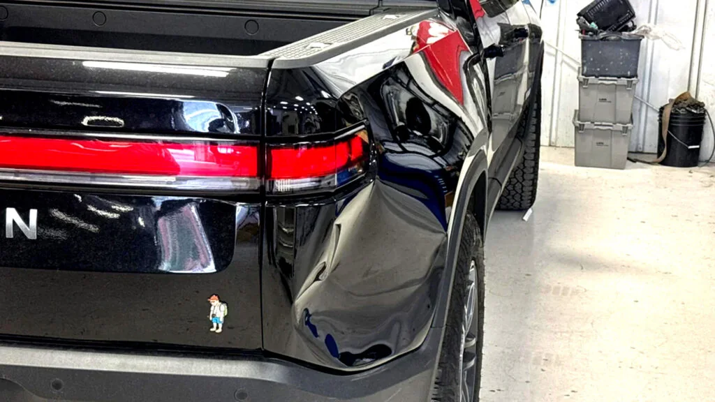 Electric Vehicle Manufacturer Rivian's Innovative Design Turns Mistake into Profit