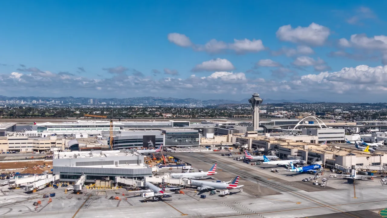 Iranian National Arrested At LAX on Suspicion of Trafficking Weapons
