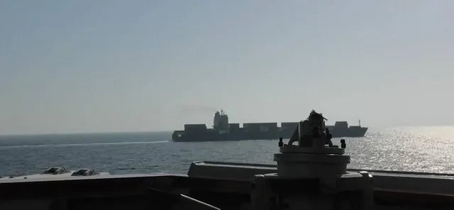 US Seizes Iranian Cargo Ship, Tehran Vows Retaliation