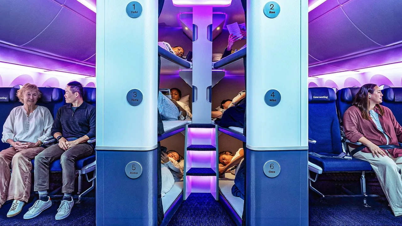 Air New Zealand's $292 Economy Bunk Beds: A Game-Changer for Long-Haul Travel