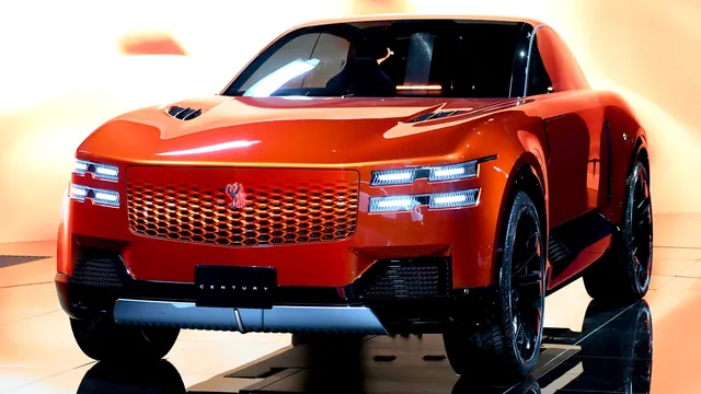 Toyota's New Century Coupe May Get a Surprise V12