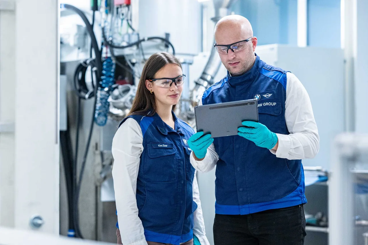 BMW Group and University of Zagreb: Pioneering AI in Battery Cell Production